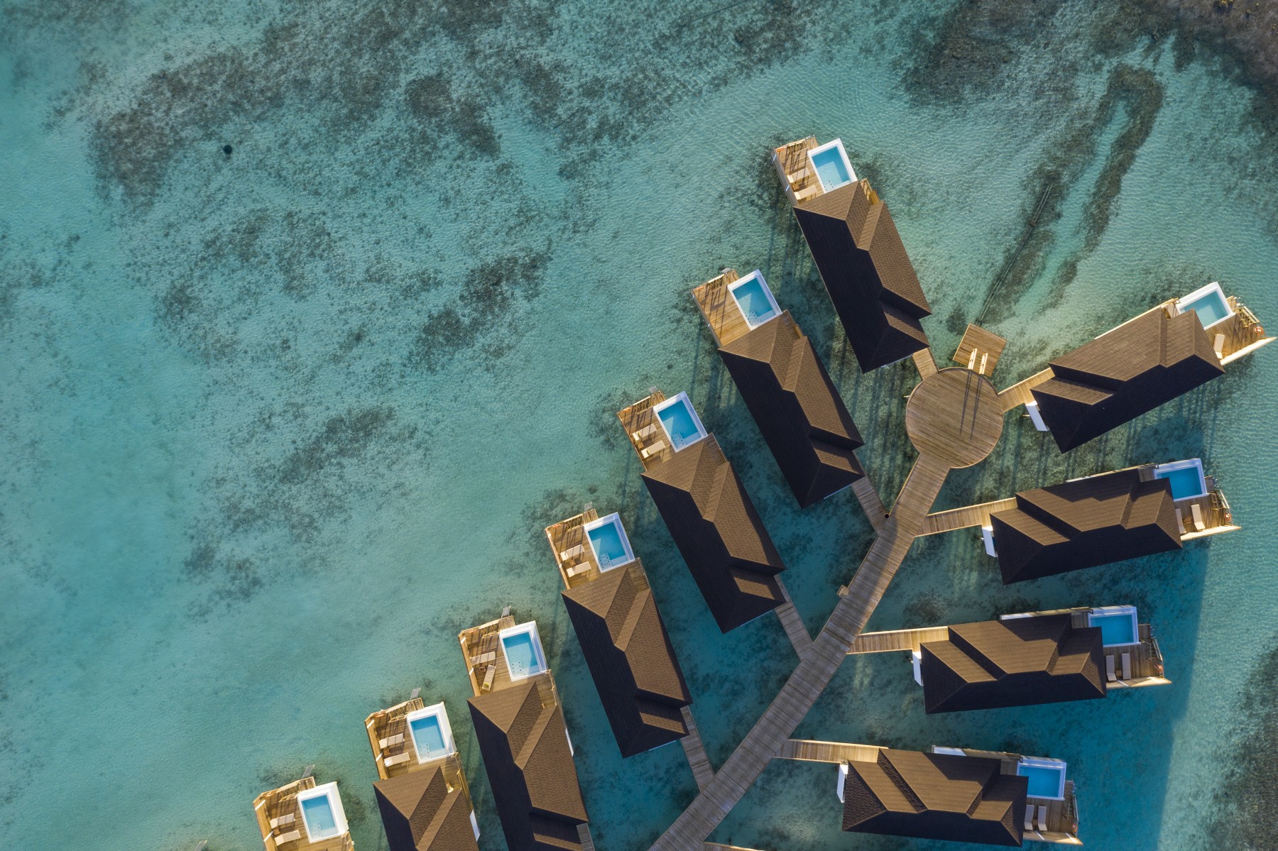 Grand Water Villa with Pool